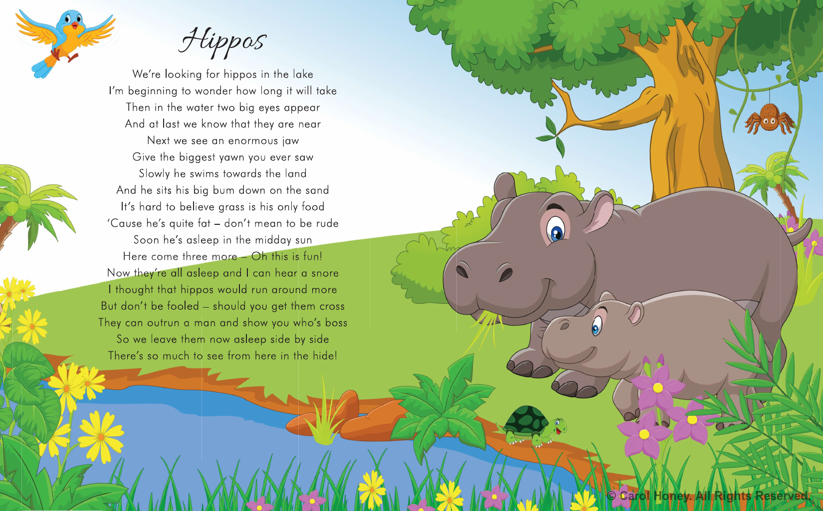Meerkats – sample page