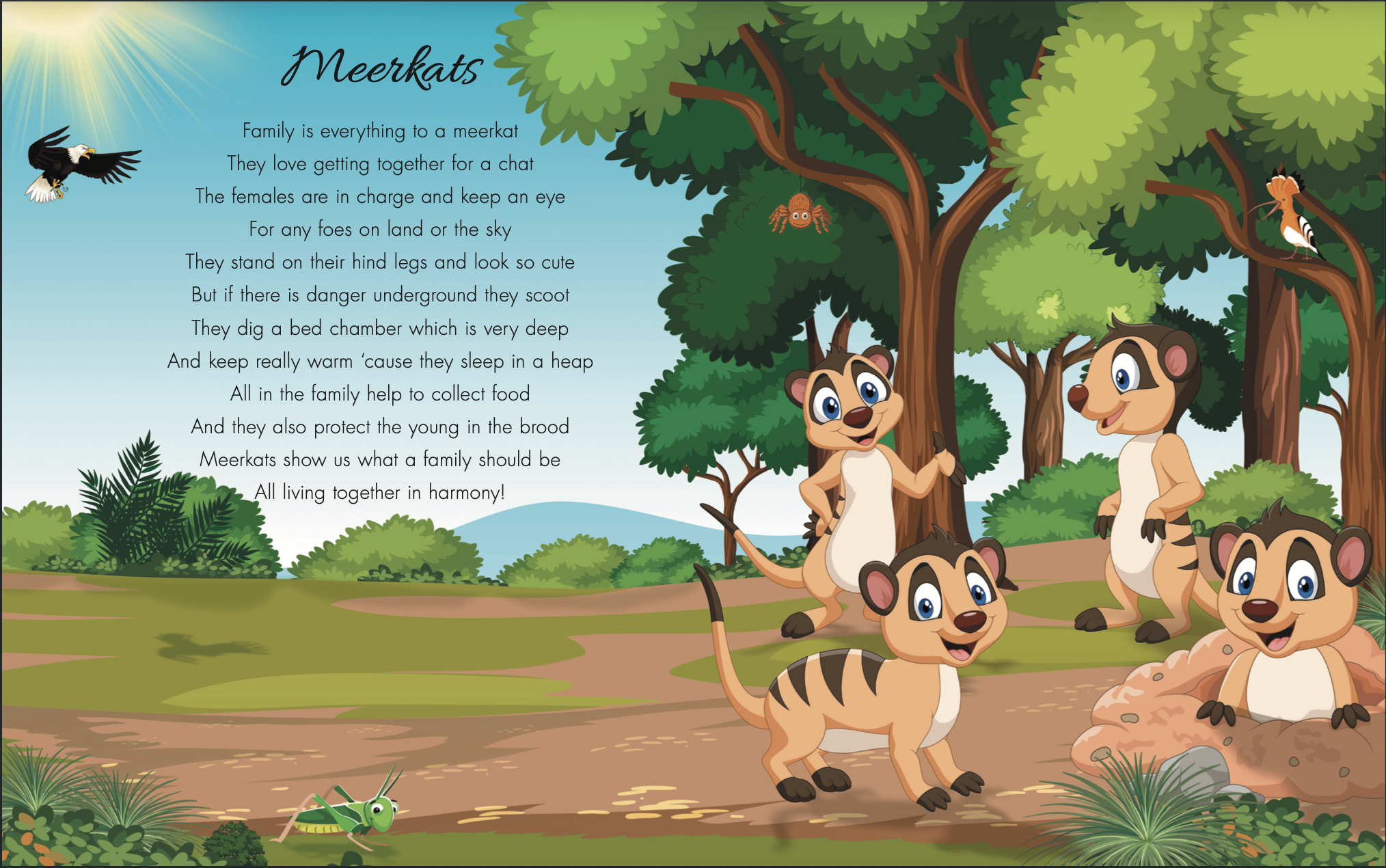 Hippos – sample page